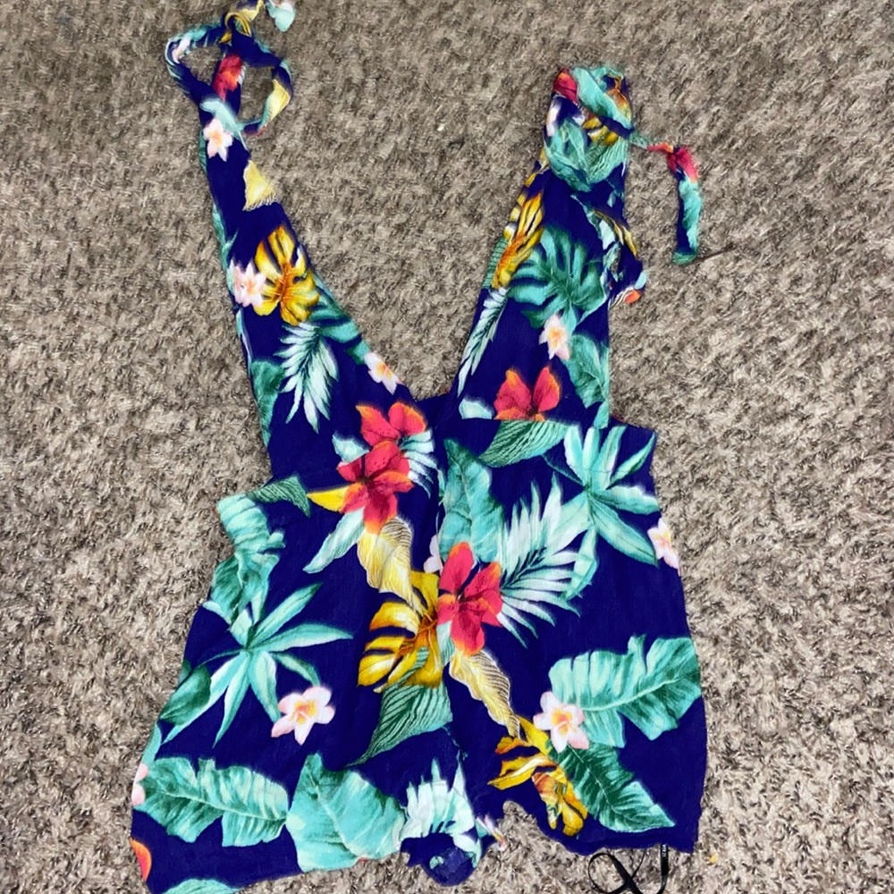 Hawaiian Romper